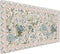 OUNNTC Aesthetic Pink Floral Desk Pad, XXL Large Mouse Pad for Desk with