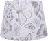HAMPPLIES Fabric Round Lamp Shade for Table Wall and Floor Lamps Lightweight Soft