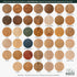 2C 20 mL Rubio Monocoat Wood Stain & Finish Sample - Walnut | Oil Plus Part A | Quick-Dry, Eco-Friendly Linseed Wood