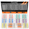 120PCS Solder Seal Wire Connectors, 26-8 AWG Marine Grade Self Soldering Heat Shrink Waterproof Electrical Terminals