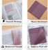 Transparent Sticky Notes, 3"x3" Clear Waterproof Translucent Pads for Books Annotation, School Office