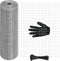 TNELTUEB 16in x 50Ft Hardware Cloth Hot-Dip Galvanized Welded Wire Mesh - Heavy