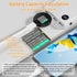 USB C Power Meter Tester, USB Multimeter 4.5-50V 0-6A, Touch Control Voltage Current Capacity Amp Volt Voltmeter.