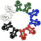 The Pencil Grip Magnet Man Magnetic Clip, Assorted Colors, Pack of 10