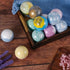Shrink Wrap Bags, 4x4 Inches 200 Pcs Clear PVC Heat Shrink Wrap for Packaging Soap, Bath Bombs, Candles and Homemade