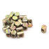 binifiMux 20-Pack M8 x 15mm Barrel Nuts Wood Crib Nus for Furniture Futon