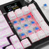 Mciepny 20pcs Switch,3 50gf 3D Zhouwang Blue Pin Clicky Accurate Typing Dustproof Pre Lubed Key Switches,Keyboard