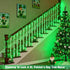 600 168Ft 8 JMEXSUSS LED Green St Patricks Day String Lights, Clear Wire Christmas Lights for Indoor Outdoor Tree Yard