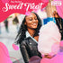 Concession Essentials /2lb 100 Cotton Candy Floss Sugar -Pink Vanilla and Blue Raspberry Jars Each Flavor with Paper