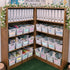 Tinlade 56 Pcs Classroom Library Labels for School Library Genre & Topic for Book Teacher Supplies Cards for Classroom