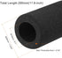 MECCANIXITY Foam Grip Tubing Handle Grips 17mm ID 5mm Wall Thick 295mm Black Non-slip for Fitness, Tools Handle Support 4 Pack