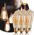 Sevici ST64 Bulbs 2 Pack,Amber Bulbs 110V 40W 240LM,E26 2200K Dimmable Bulb Edison Vintage Incandescent Light Base