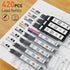Four Candies Metal Mechanical Pencil Set, 3PCS Art Drafting Pencils & 2PCS 2MM Mechanical Drawing Pencils