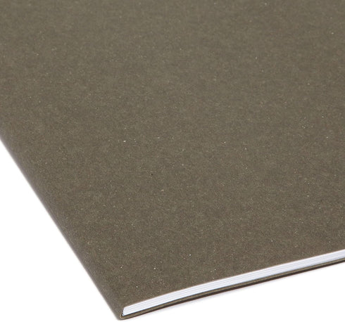 Smead 100% Recycled FasTab Hanging File Folder, 1/3-Cut Built-in Tab, Letter Size, 20 per Box