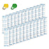 Silica Gel Packets 500 Packs 5 Gram Moisture Absorbers Food Grade Silica