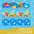 Sabary 71 ft Under The Sea Bulletin Board Borders, Summer Ocean Classroom Decorations, Sea Animals Border Trim