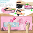 Elephant Mouse Pad Desk Mat Set, Kawaii Gaming Ergonomic Mouse Pad with Wrist Support for Office Supplies