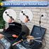 3 Outlet Light Socket Adapter - Convert E26/E27 Bulb Socket to 3 Prong Outlet with On/Off Switch for Indoor Outdoor Use