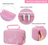 Hard Carrying Case for SUPVAN T50M Pro Bluetooth Label Maker, Inkless Labeler Storage Travel Holder, Pink