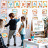 gisgfim Word Wall Classroom Bulletin Board Set, Alphabet Letters for Wall Decoration in Preschool Primary School