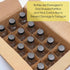 15 Pack, 4 oz 4 120ml Small Clear Glass Bottles with Lids & Stainless Steel Funnels - Boston Sample Bottle for Potion