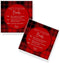 Crafters Cup Hot Cocoa Bomb Instruction Cards | 30 Pack | 2.5 x 2.5
