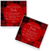 Crafters Cup Hot Cocoa Bomb Instruction Cards | 30 Pack | 2.5 x 2.5