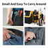 Voltage Tester Pen with Ambient Temperature Display, Non Contact Voltage Tester, Electric Tester with Flashlight