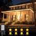 200FT 600LED Timer/8 Christmas Lights Plug in,Warm White Waterproof Fairy Lights with Modes, Christmas Tree Lights