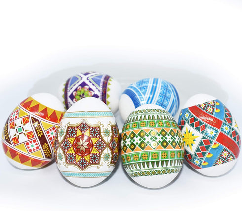 Thermo Heat Shrink Sleeve Decoration Easter Egg Wraps Pysanka Pysanky (Ornaments)