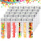 30 Pack 45 ML Plastic Test Tubes with Caps, Clear Bath Salt Tubes for Candy Storage, Science Experiment