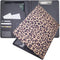 Portfolio Clipboard with Storage, Leather Binder Nursing Clipboard Padfolio for Women, Cute Foldable Office Supplies