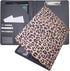 Portfolio Clipboard with Storage, Leather Binder Nursing Clipboard Padfolio for Women, Cute Foldable Office Supplies