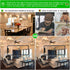 LiteHistory Dimmable LED Bulb, 6W Equal Warm White 2700K, T6 T25 E12 Candelabra Bulb, 600LM, 6 Pack for Chandeliers