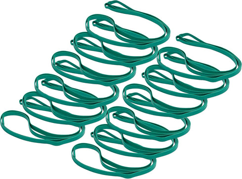 Mini n Mod 95 12 Pack 95 95 Rubber Bands for Gallon Trash Cans | Secure Gallon Trash Bags | Heavy Duty, Durable