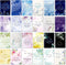 Hunanyume 24 Pack Unique Funeral Thank You Cards with Envelopes & Stickers -