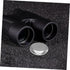 5sets SOLUSTRE Optical Lens Physics Experiment Kit for Science Learning Includes Convex and Concave Lenses