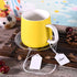 Brothersbox Price Tags with String Attached, 1000pcs White Marking Merchandise Hang Tags, 1.75 x 1.093 inch
