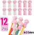 Mr. Pen Cat Paw Top Eraser, 12 Pack, Cute Pencil Toppers for Kids, Fun Erasers, Cap Erasers, Pencil Erasers for School
