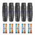 5PCS IP68 Waterproof Junction Box, Outdoor 3 Way Electrical Cable Connector for AWG 28-12, Quick Installation