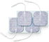 Premium TENS/EMS Unit 40 Electrode Pads 2"x2" in. Reusable Self Stick Gel