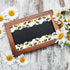 Whaline 69Ft Summer Bee Bulletin Board Borders, Self-Adhesive Honeycomb Dot Flower Trim for Summer Decoration