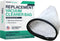 Think Crucial Replacement for Hoover Commercial Backpack Vacuum Cleaner Bag, Fits C2401