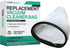 Think Crucial Replacement for Hoover Commercial Backpack Vacuum Cleaner Bag, Fits C2401