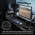 Canjoy Gaming Mouse Pad, Topographic Contour 35.4x15.7inch Large Extended Mouse Mat for Office, Home, Keyboard Full Desk