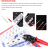 Yangoutool JST Connector Kit, Crimping Tool Kit with 1550PCS Dupont & 460pcs JST-XH Connectors