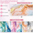 6 4x2 Pcs Fluorescent Light Covers, Feet Magnetic Light Cover Fluorescent Lights Shade Panel Positive Inspirational