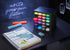 Set 24 Set Faber-Castell Highlighter Desk - Assortment of Chisel Tip Markers, Metallic, Neon, and Pastel - Thin No