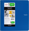 Five Star 1 Inch 3 Ring Binder, Plastic, Blue (38900)