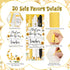 Teachers Appreciation Gifts Bulk, Cute Bee Back to School Gifts, Sunflower Bee Retractable Ballpoint Pens (30 Sets)